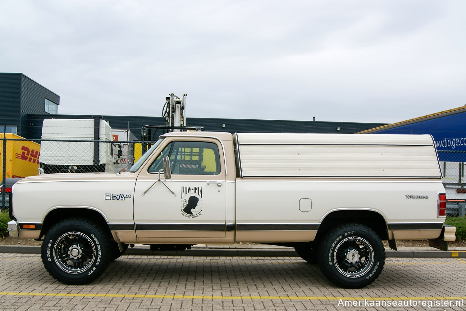 Dodge Ram D Series uit 1981